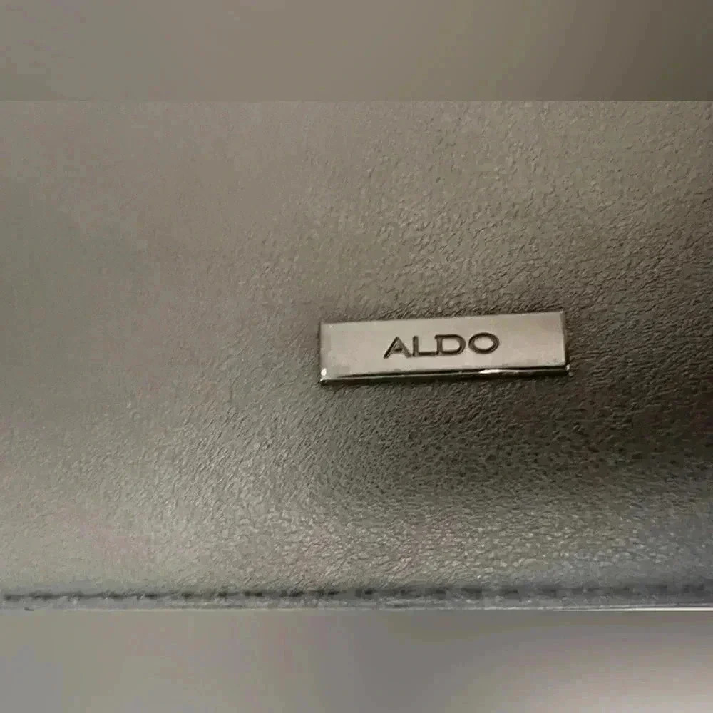 Aldo black handbag. - Picture 5 of 12